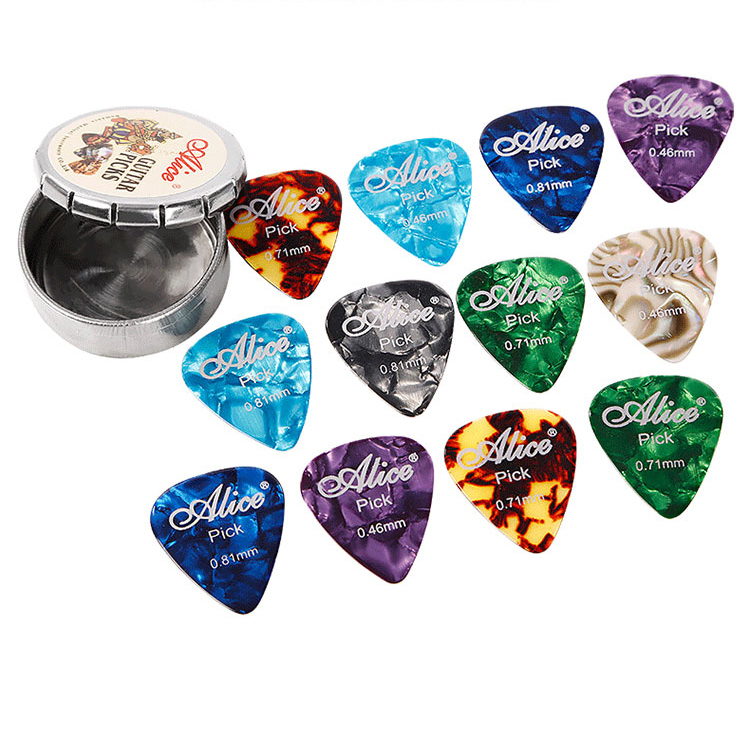 盒裝彈片 Alice 金屬盒 PICK盒 A011A/A011B/A011C 彈片收納盒