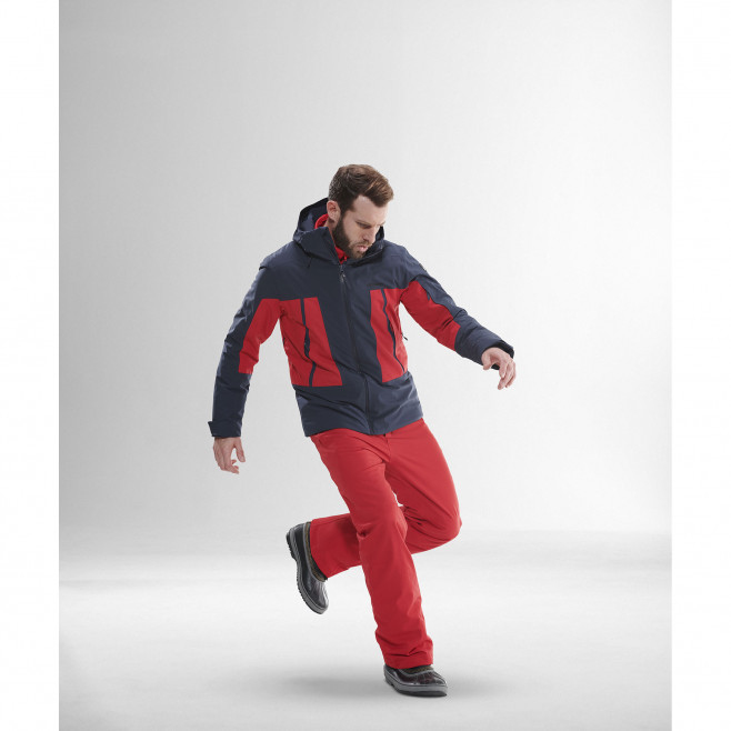 【EIDER】男專業2L防水透氣保暖連帽外套 / 9EIV4784 夜幕藍