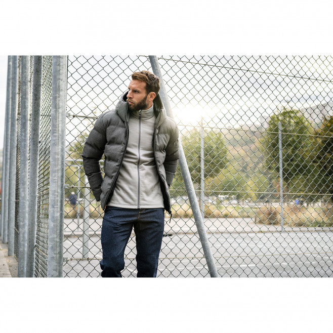 【EIDER】男保暖透氣多功能外套 / 9EIV4979 落日藍