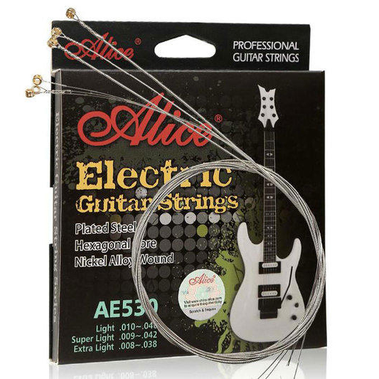 ALICE AE530 電吉他弦 防銹塗層