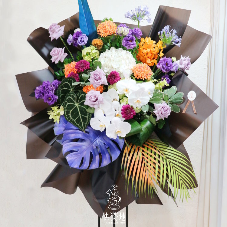 霓彩 I 高架花籃  I 大禮花  SF190903