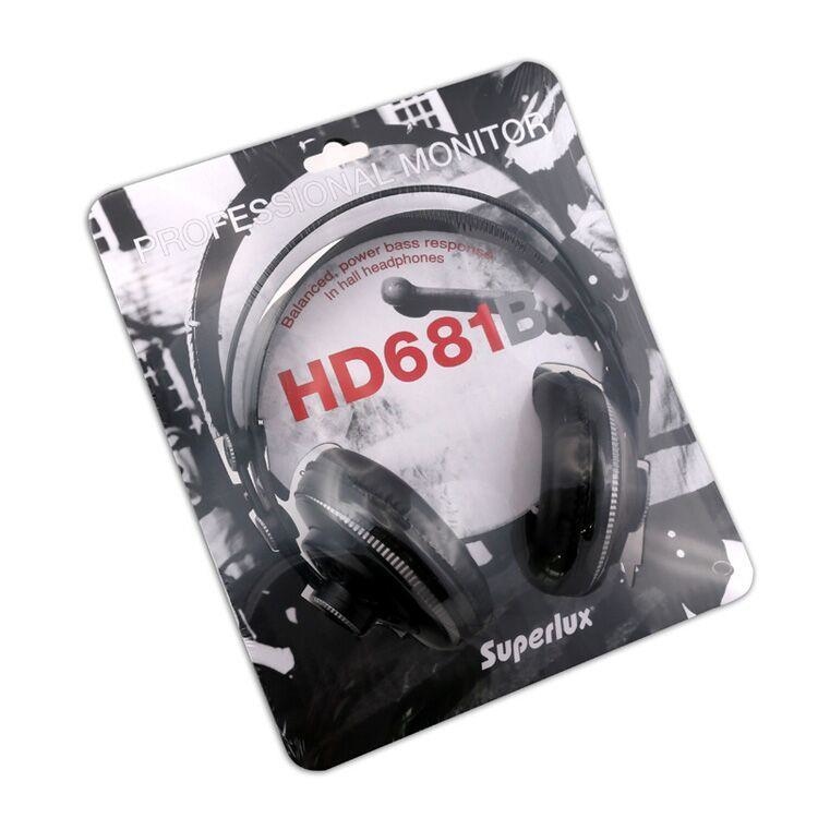 Superlux HD681 HD681B HD681F 專業監聽級耳機 耳罩式耳機