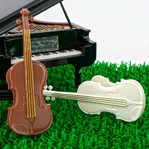 夾子 台製 小提琴造型夾 NC022 文具樂譜夾