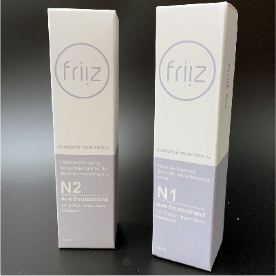 德國製 friiz N°1防水+N°2清潔  運動鞋護理套裝