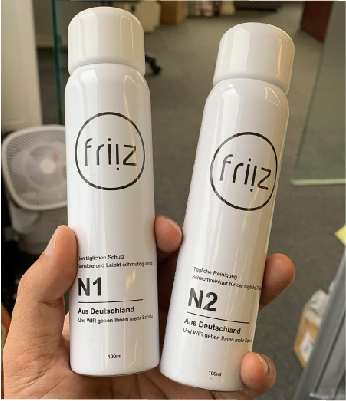 德國製 friiz N°1防水+N°2清潔  運動鞋護理套裝