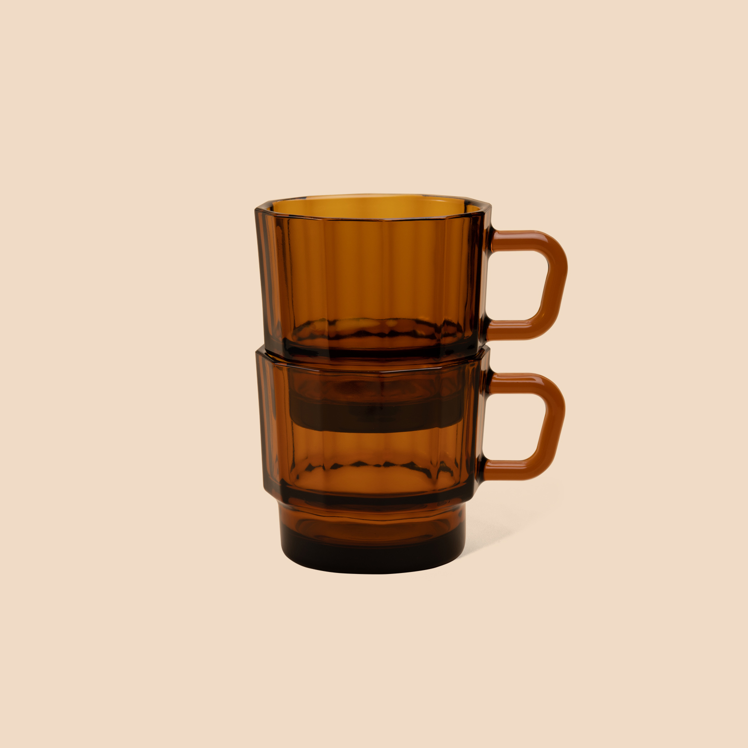 W-HMM W Glass玻璃杯 (琥珀色)