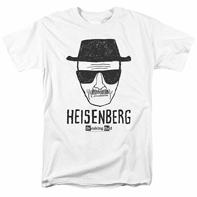 Breaking Bad 絕命毒師 Heisenberg 新款海森堡系列短TEE