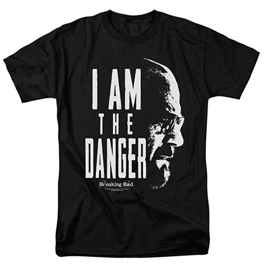 Breaking Bad 絕命毒師 Heisenberg 新款海森堡系列短TEE