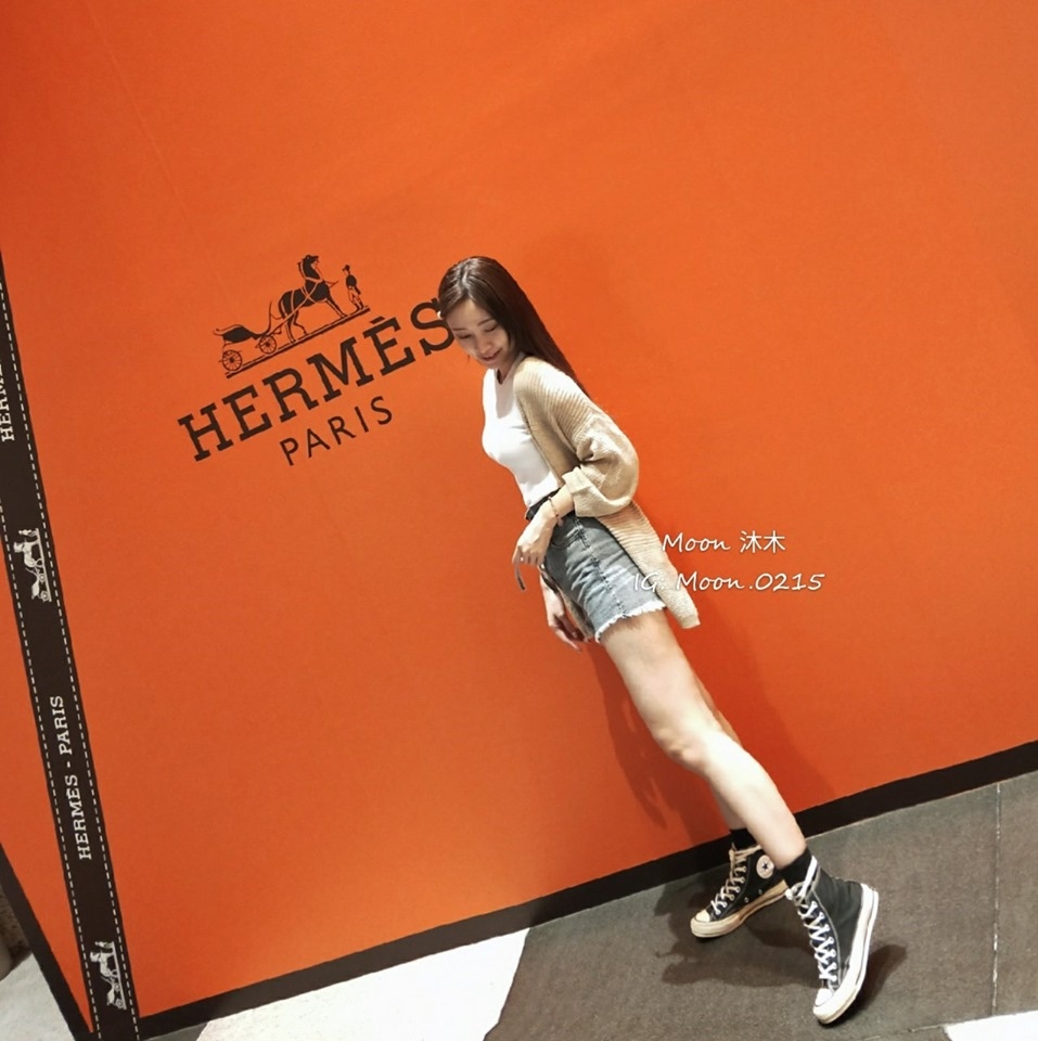 中長版針織外套