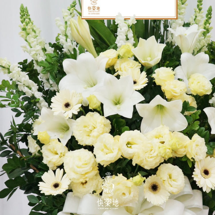 清幽高雅 I 高架花籃  SF194204