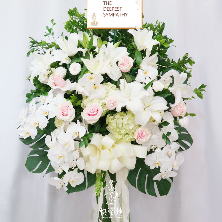 雋永寧靜 I 高架花籃  SF194304