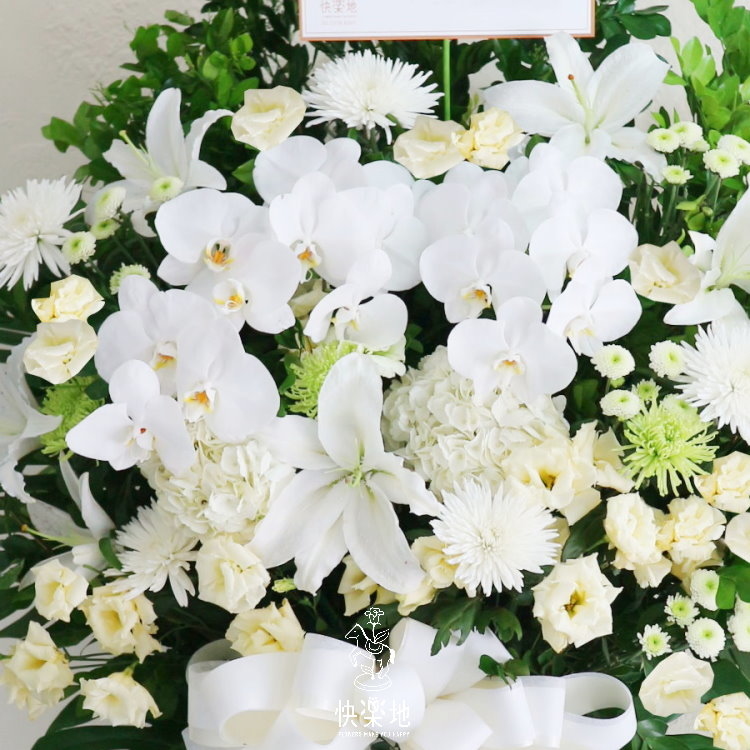 典雅莊嚴 I 高架花籃  SF194303