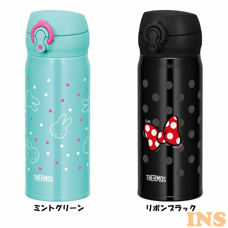 [預購] 日本THERMOS超輕量不銹鋼真空保溫瓶 (400ml)