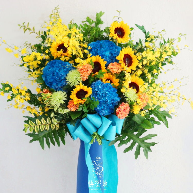 暖日向陽 I 高架花籃 SF190380