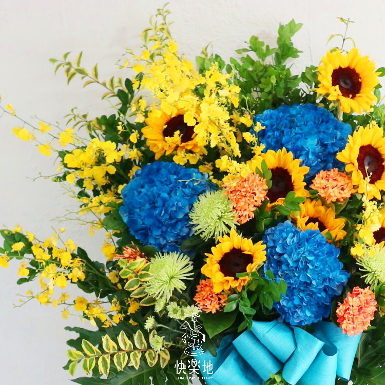 暖日向陽 I 高架花籃 SF190380