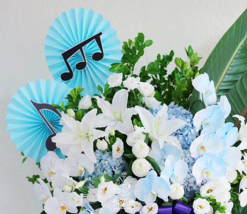 美妙樂章 I 高架花籃  I 演唱會應援花籃  SF190308