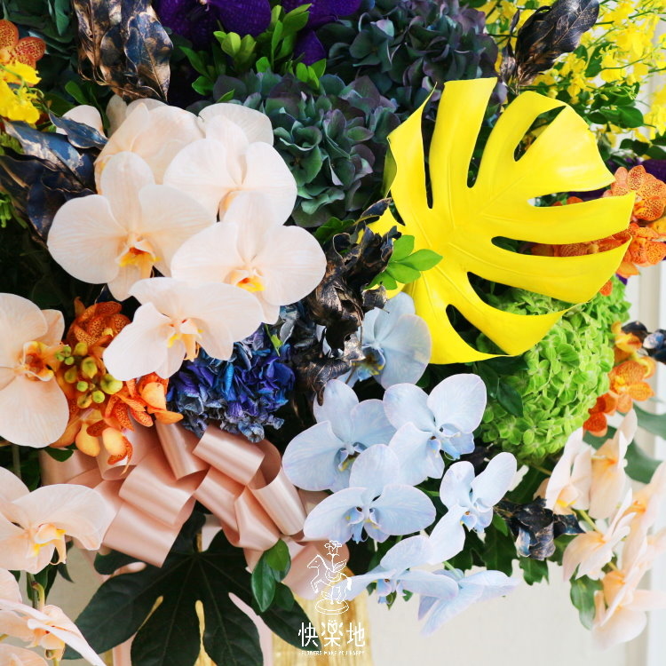 絢彩繽紛 I 高架花籃 SF190503