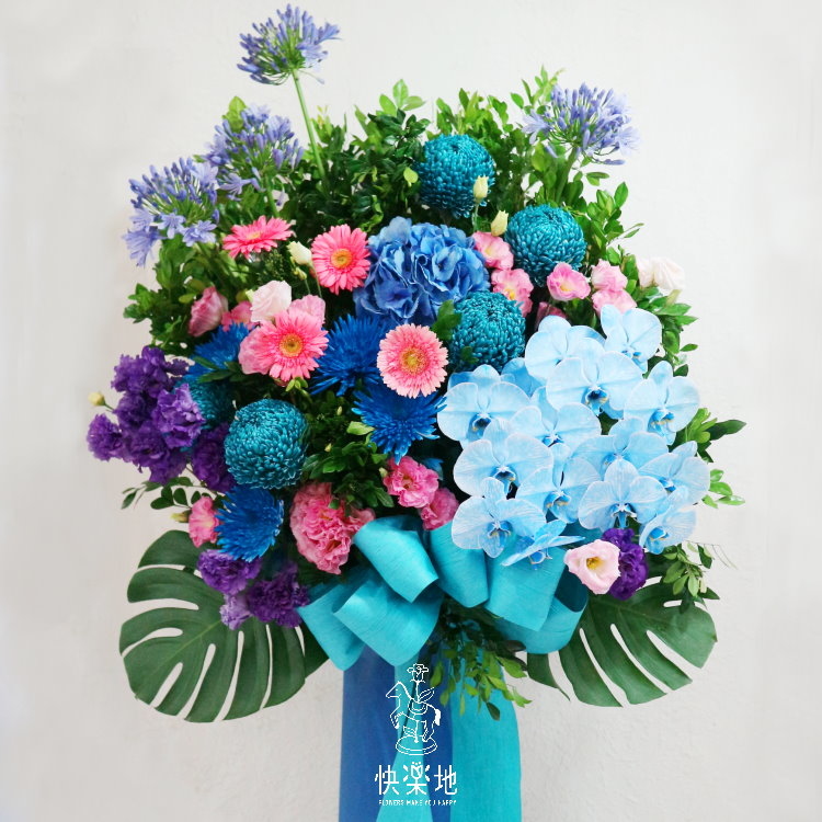 絢麗煙花 I 高架花籃  SF190272