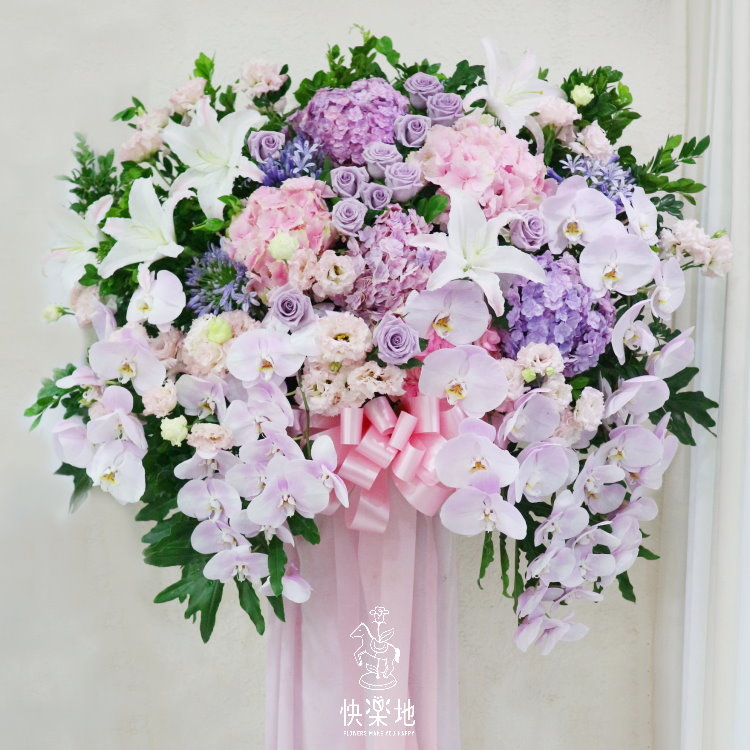 紫霧縹緲 I 高架花籃  SF190680