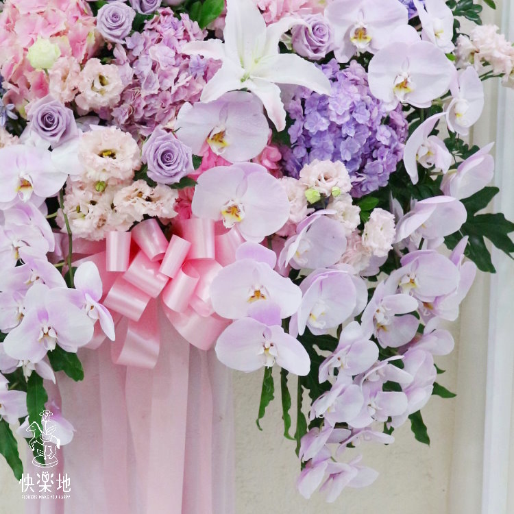 紫霧縹緲 I 高架花籃  SF190680