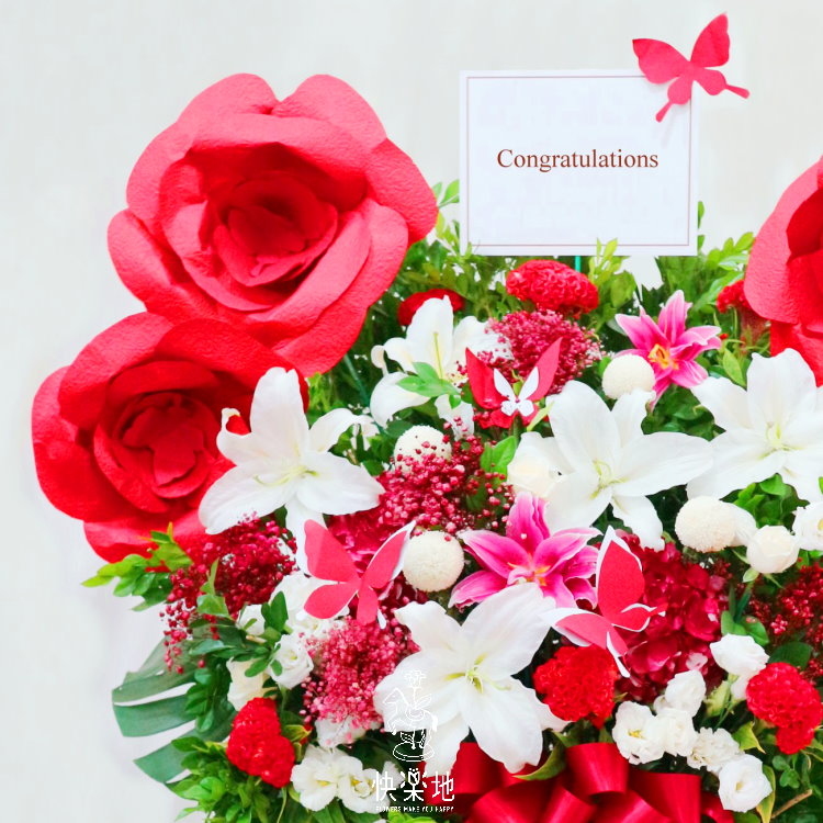 盛綻 I 高架花籃 I 大禮花  SF190980