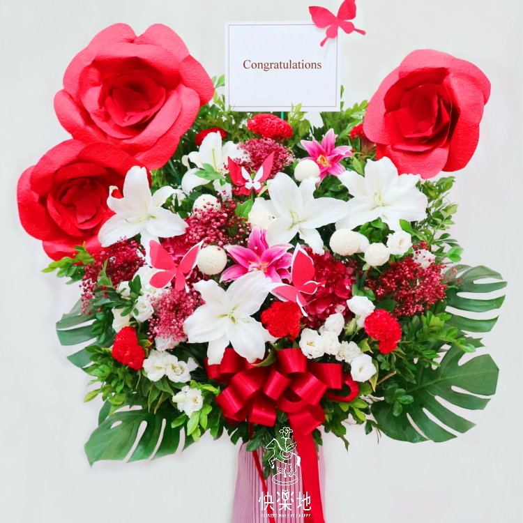 盛綻 I 高架花籃 I 大禮花  SF190980