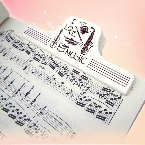 台製 大譜夾 NC046 文具樂譜夾 夾子 書籤夾 NC046A NC046B NC046R