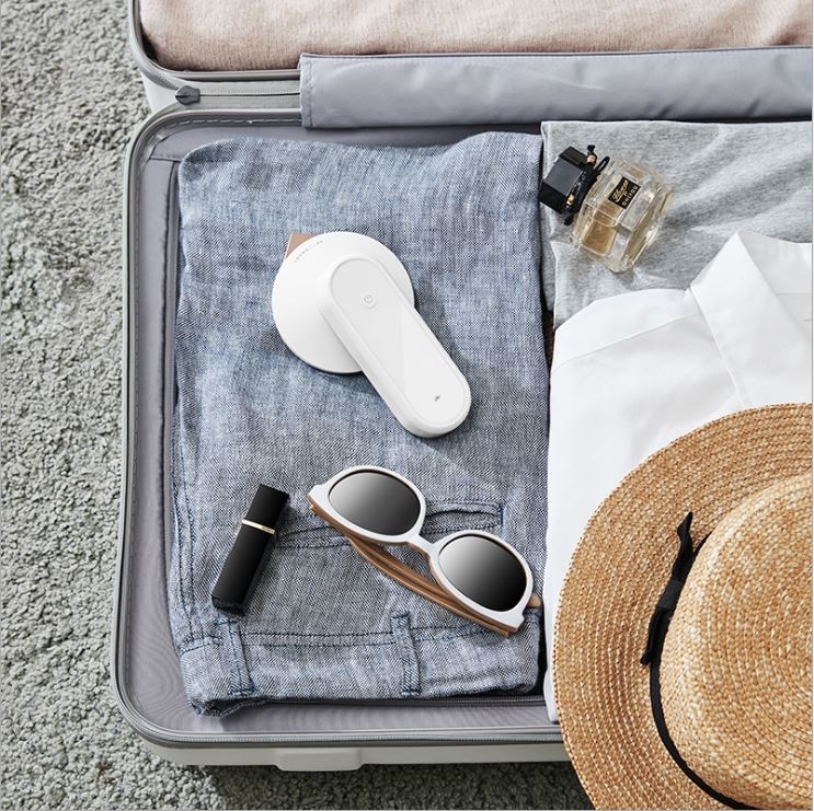 DeTi 無線迷你電燙斗│清潔床鋪│5000mA手機充電│旅行便攜│多用途