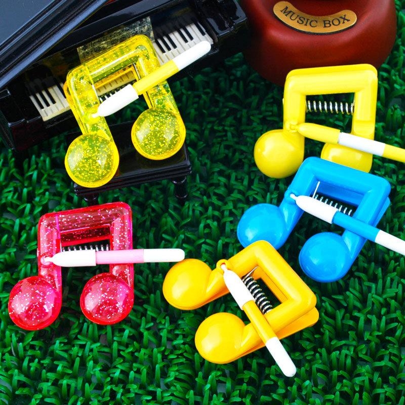 留言夾 台製 文具夾子(附筆) NC007 音樂文具