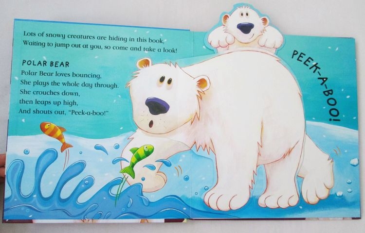 Amazing Pop-Up Fun 立體動物學習書