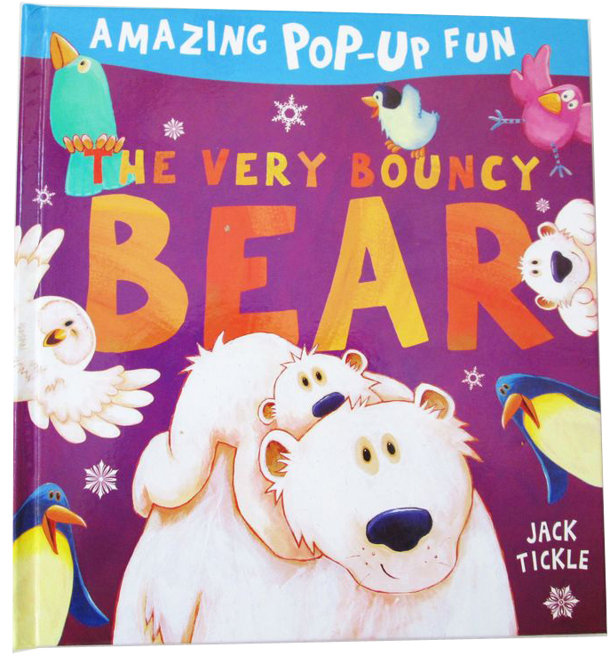 Amazing Pop-Up Fun 立體動物學習書