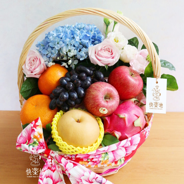 華美豐收 I 禮籃禮盒  XF190323