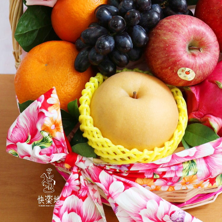 華美豐收 I 禮籃禮盒  XF190323