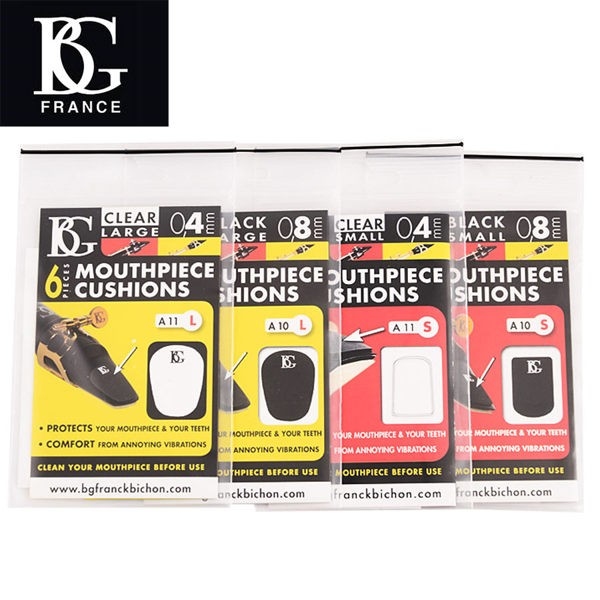 吹嘴牙墊 法國BG 牙墊 護片 (6片裝 薩克斯風/ 豎笛) A10S A10L A11S  A11L