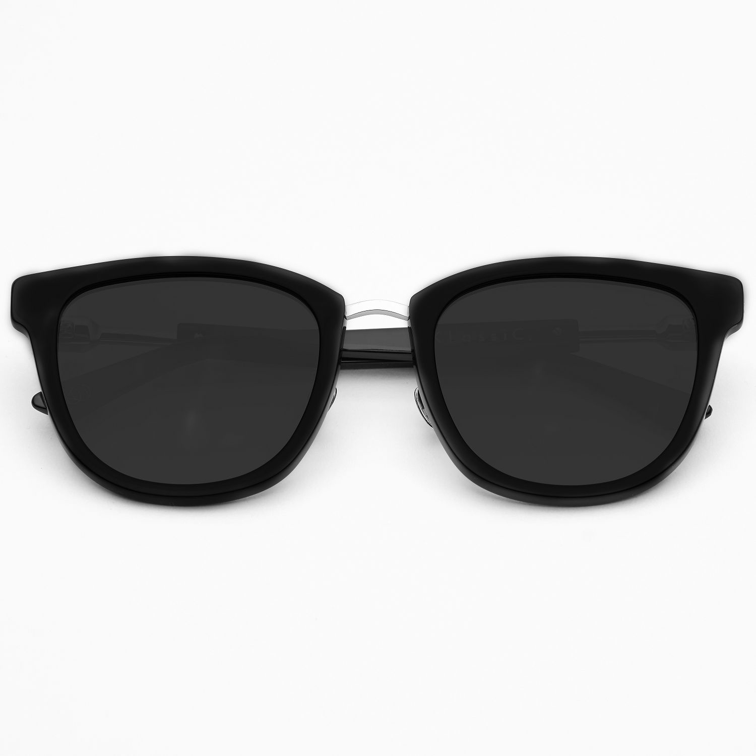 KID ® x KlassiC. 品牌聯名太陽眼鏡 黑銀