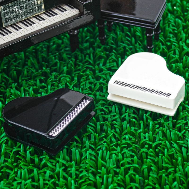 磁鐵鋼琴夾 三角鋼琴 台製 NC049 造型筆插鋼琴磁鐵留言夾