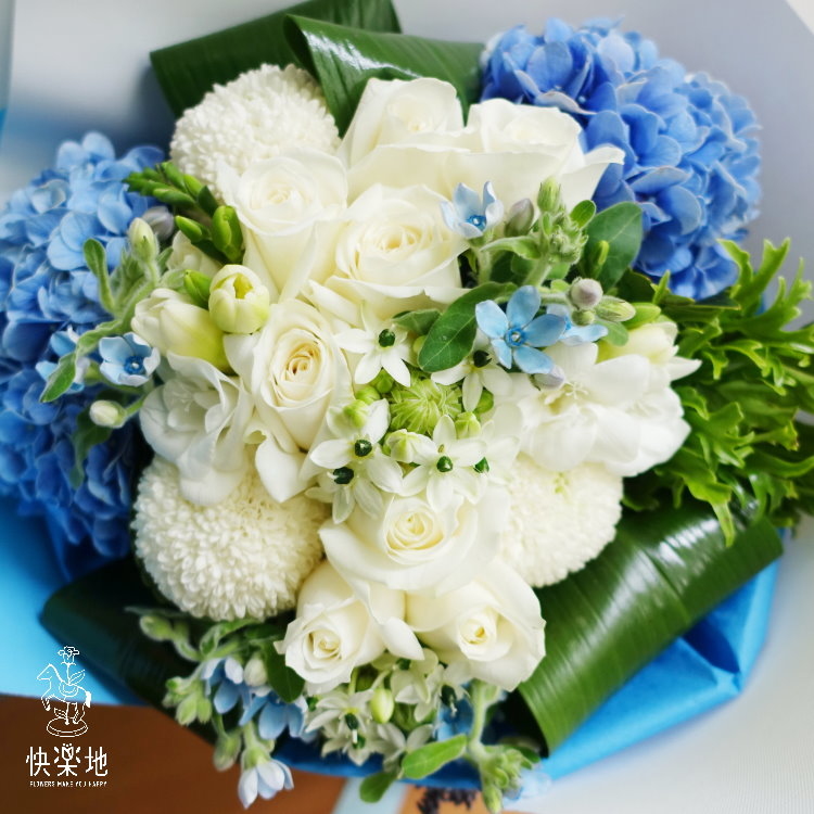 清新朝陽 I 花束 I 鮮花 BF190208