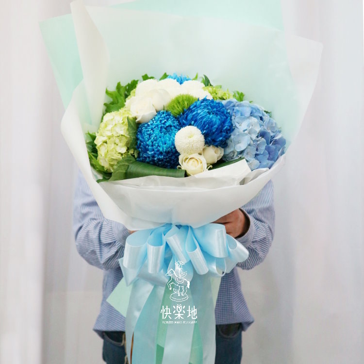 天晴日和 I 花束 I 鮮花 BF190301