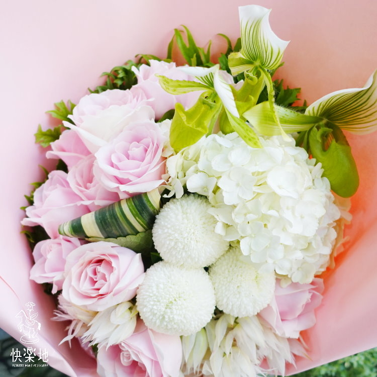 溫潤粉晶  BF190320