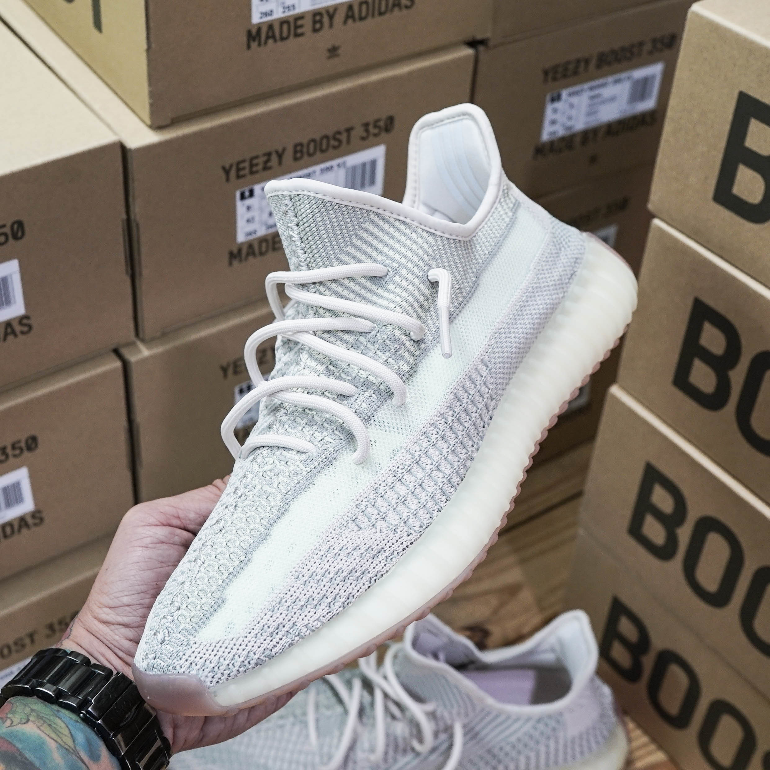 adidas YEEZY BOOST 350 V2 CITRIN 水晶黃限定款】