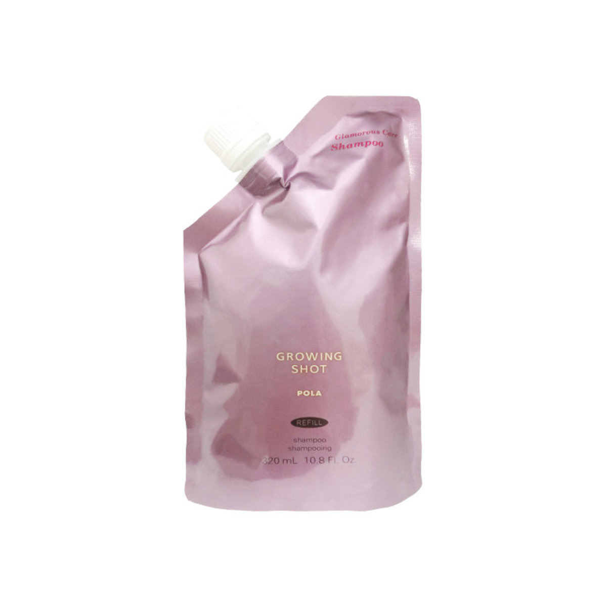 Pola - Growing Shot 活黑健髮系列洗髮液 320ml (淡紫-補充裝)(平行進口)