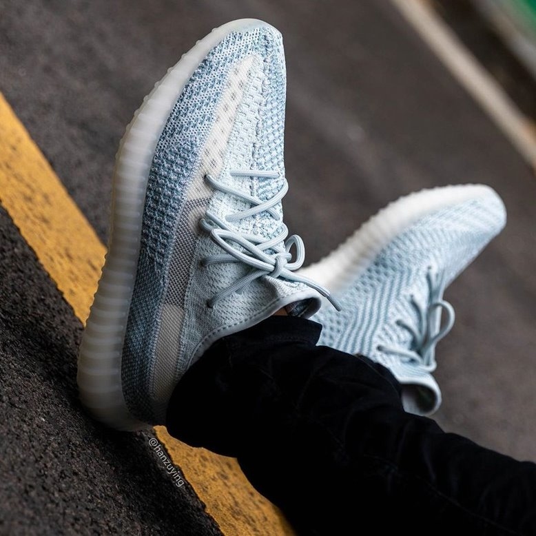 adidas YEEZY BOOST 350 V2 CLOUD WHITE x06wu0 196 限定款