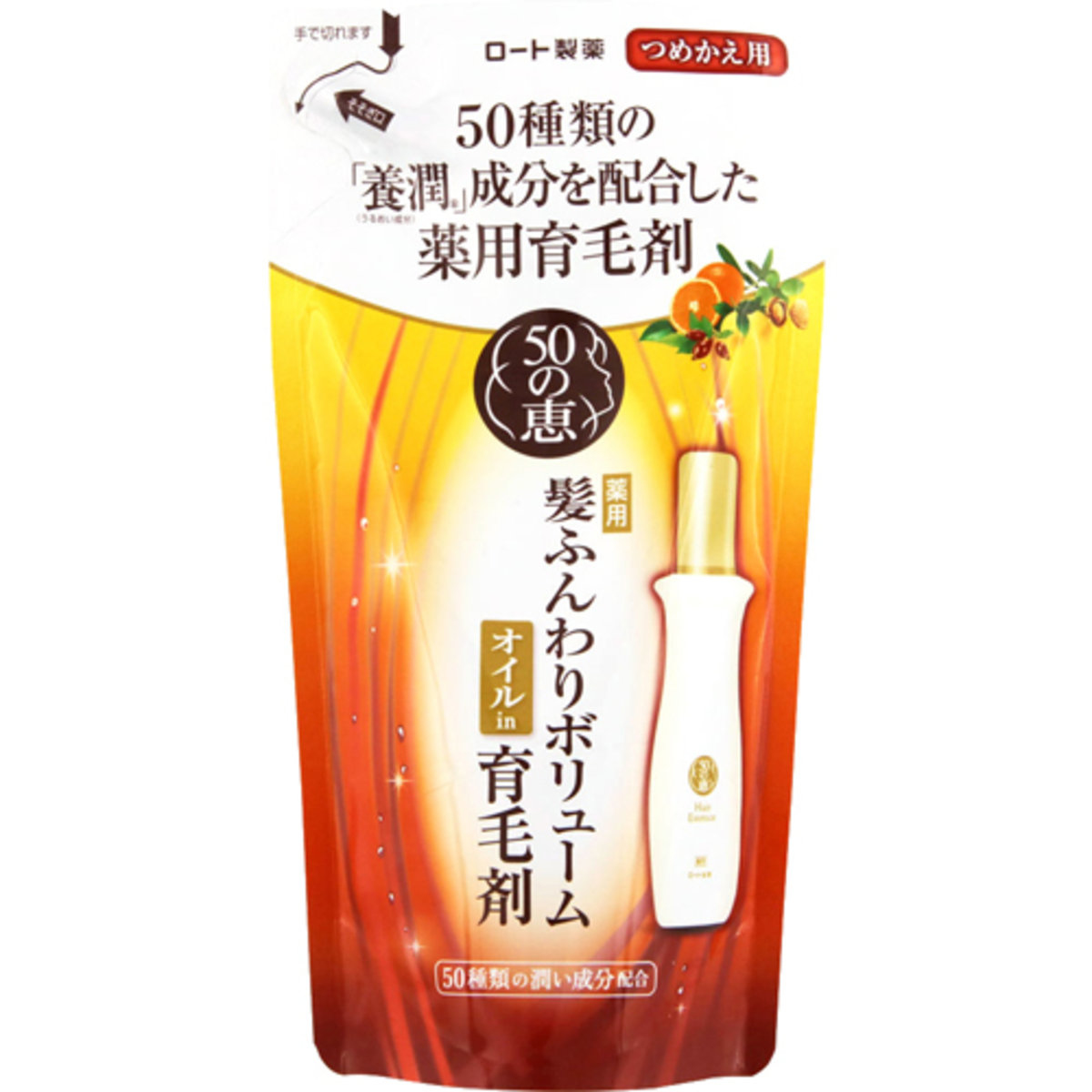 50惠 - 養潤育髮精華素 補充裝 (日本版) 150ml