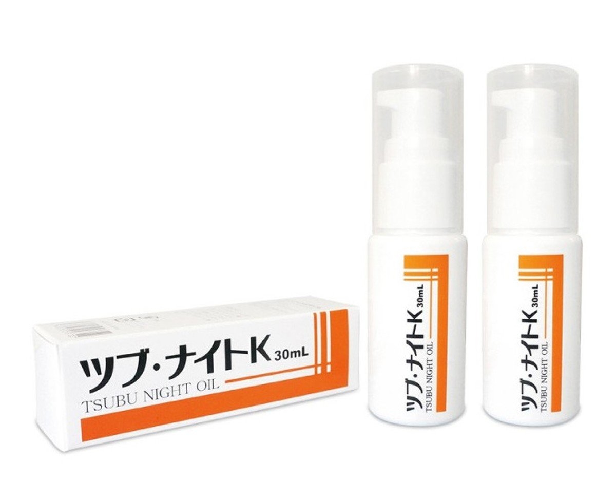 Chez Moi - TSUBU NIGHT K  去脂肪粒 眼部修護油 (4562226253722)【x2枝】