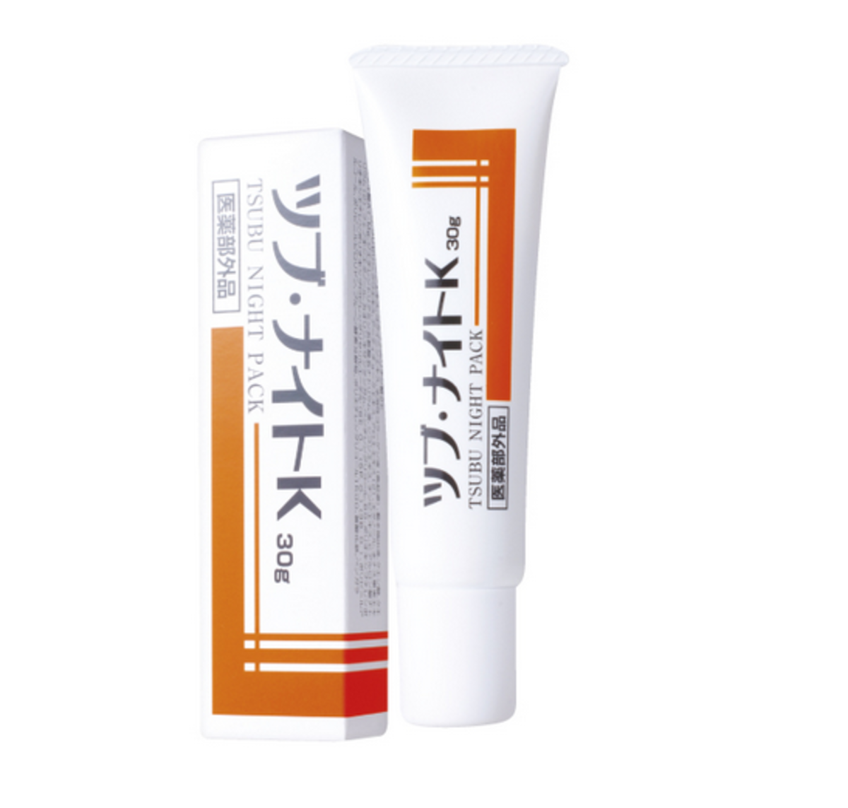 Chez Moi - Tsubu Night Pack去眼部油脂粒/脂肪粒 夜間修護眼膜30g【x1枝】