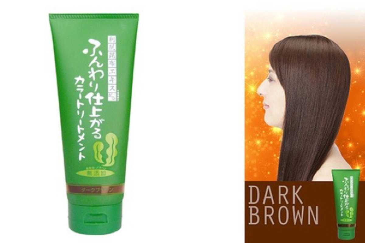 利尻昆布 - 天然染髮焗油 (深啡色)(4571138552472)【x1瓶】