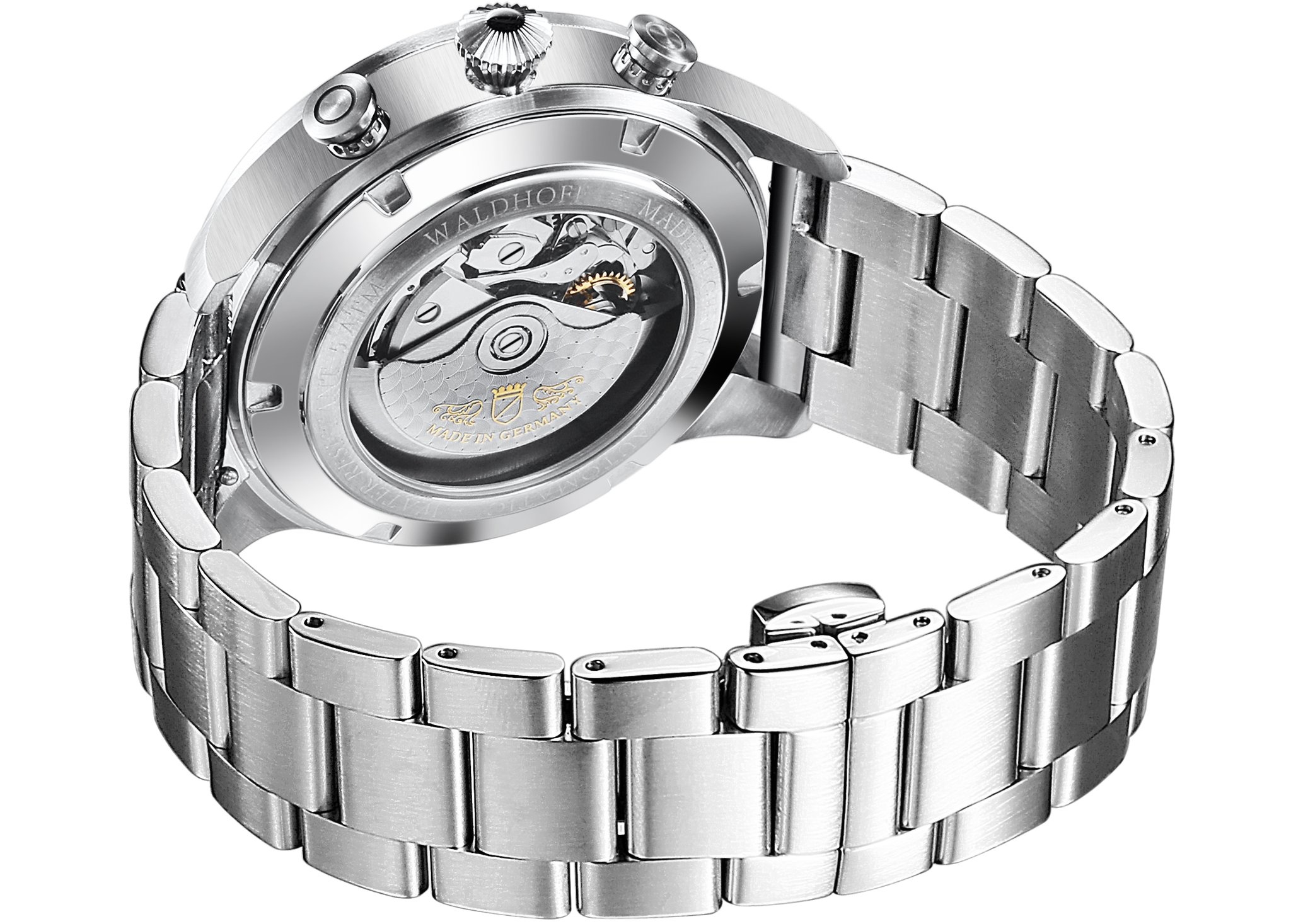 3 Link Stainless Steel Bracelet