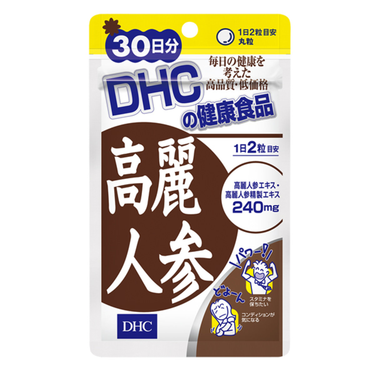 DHC - 高麗人參精華60粒(30日份)