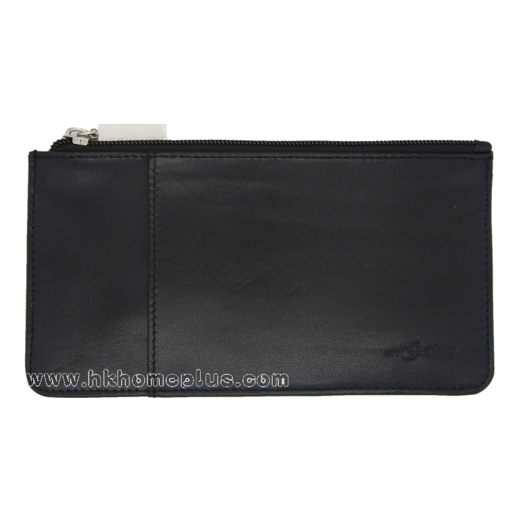 Darcy: iPhone Pro Max 真皮電話銀包  #12122