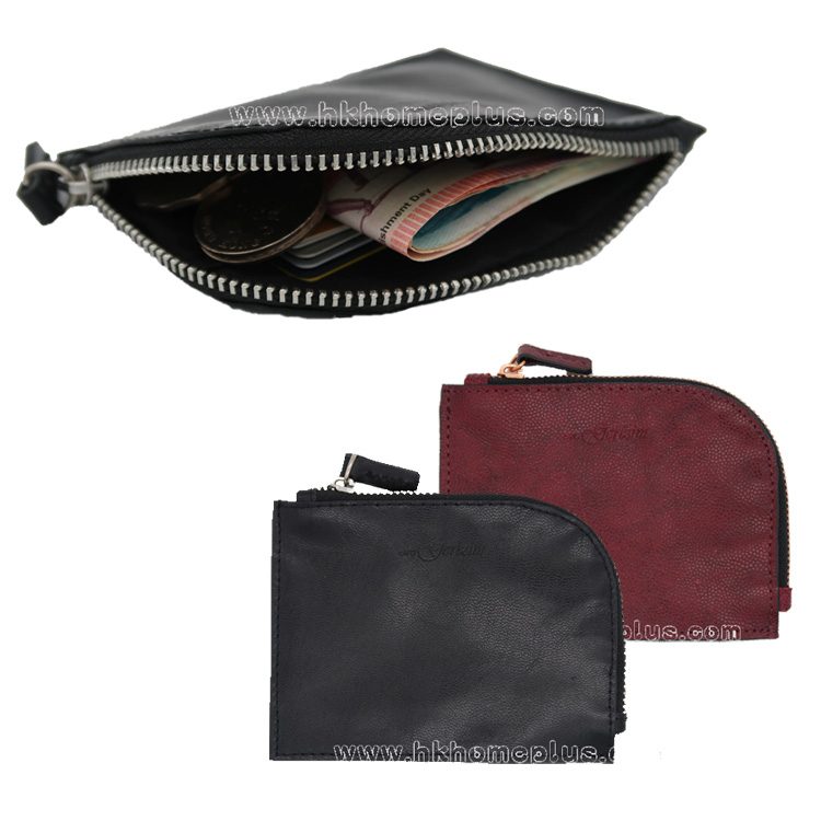 Lillian: 真皮零錢包  #11962